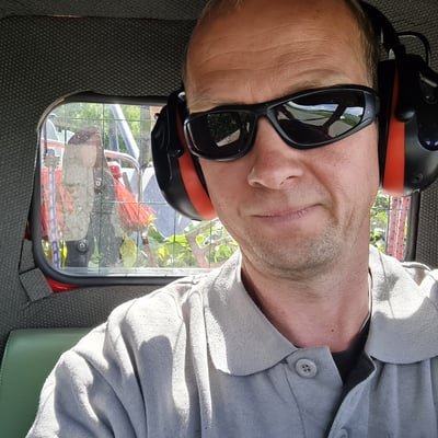 Frank på arbejde