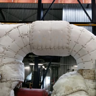 Turbine-isolering 2