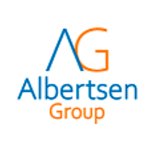 Albertsen Group Logo Emblem