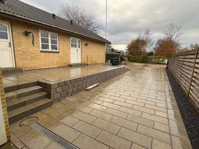 Eksempel på belægning i Skive, Holstebro og Viborg - Billede 17