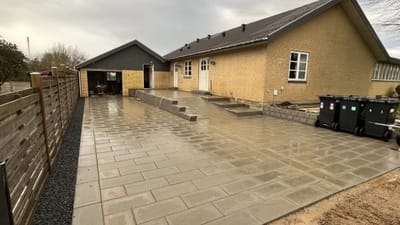 Eksempel på ny indkørsel i Skive, Holstebro og Viborg - Billede 4