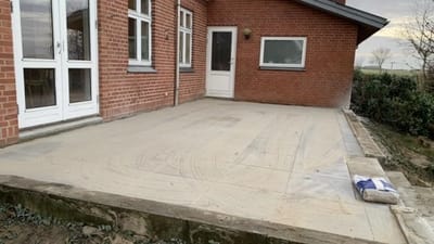 Eksempel på ny terrasse i Skive, Holstebro og Viborg - Billede 8