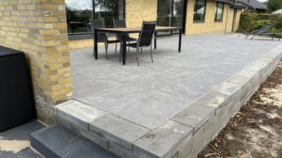 Eksempel på ny terrasse i Skive, Holstebro og Viborg - Billede 3
