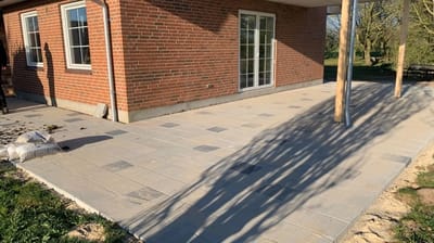 Eksempel på ny terrasse i Skive, Holstebro og Viborg - Billede 5