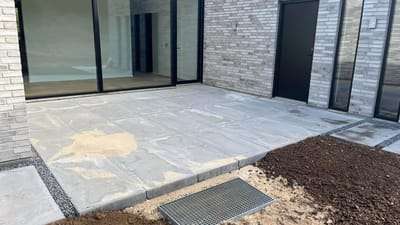 Eksempel på ny terrasse i Skive, Holstebro og Viborg - Billede 4