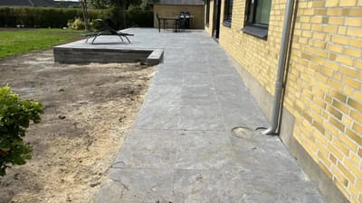 Eksempel på ny terrasse i Skive, Holstebro og Viborg - Billede 7