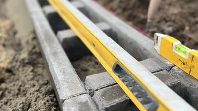 Eksempel på støttemur i Skive, Holstebro og Viborg - Billede 8