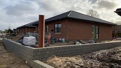 Eksempel på støttemur i Skive, Holstebro og Viborg - Billede 9