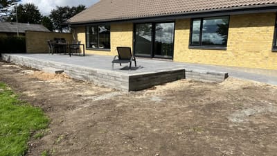 Eksempel på støttemur i Skive, Holstebro og Viborg - Billede 7