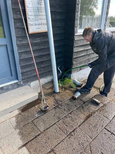 Professionelt kloakarbejde