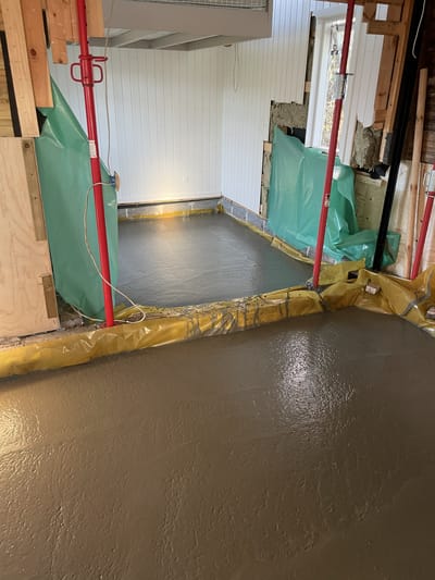 Professionelt betonarbejde