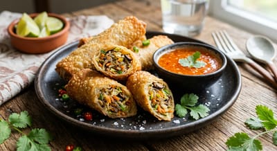 16. Thai Forårsruller