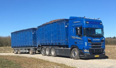Kroghejsbil & containerbil 1