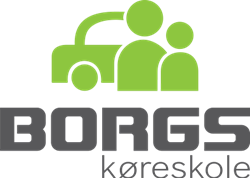 Borgs Køreskole logo