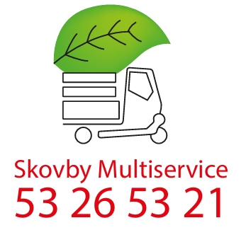 Skovby multiservice logo