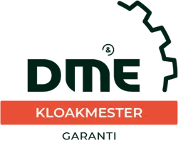 DM&E Kloakmestergaranti