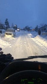 Kørsel i snevejr