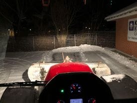 Bil til snerydning