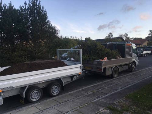 Affald fra anlægsarbejde