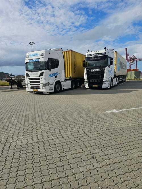 Containerkørsel 10