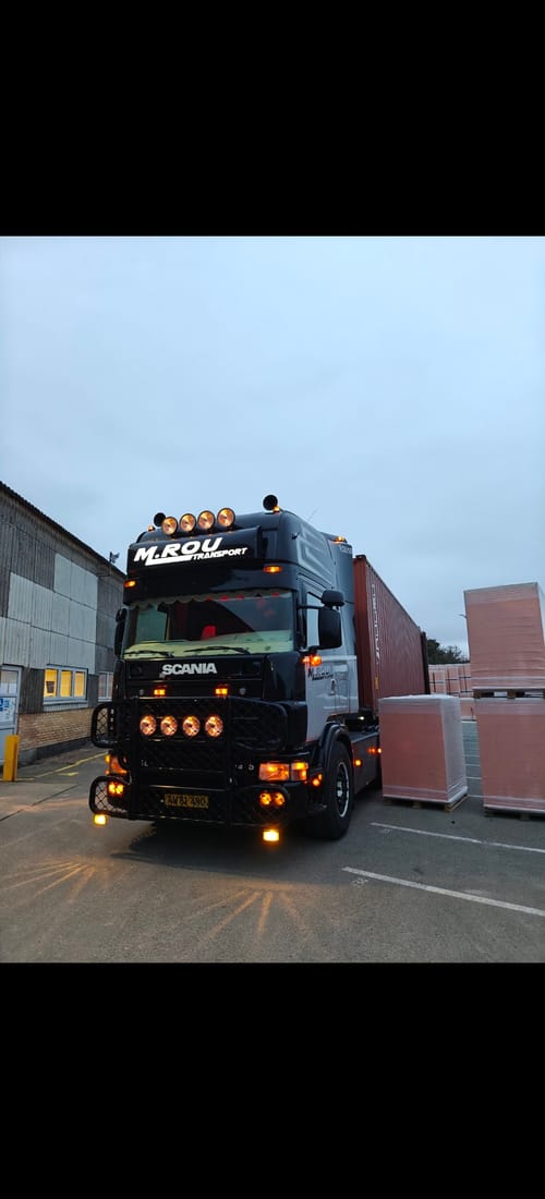Containerkørsel 7