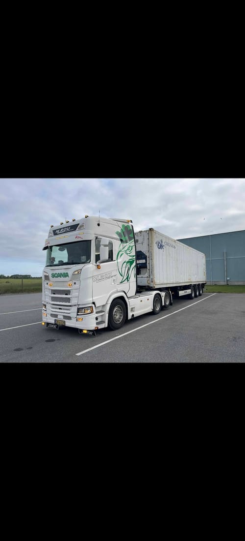 Containerkørsel 9