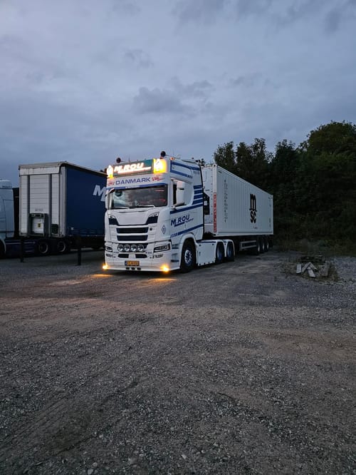 Containerkørsel 3