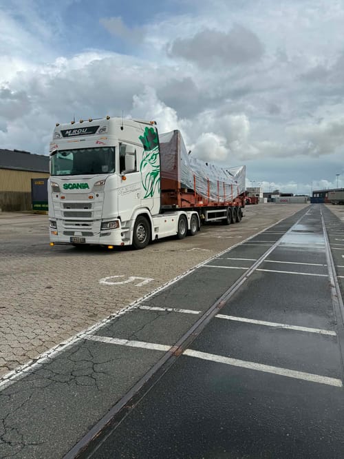 Containerkørsel 2