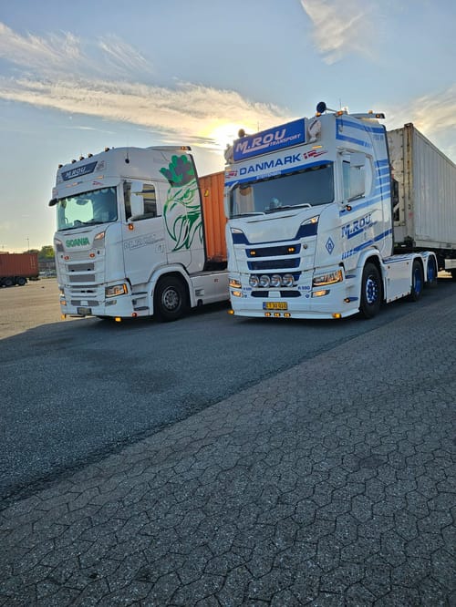 Containerkørsel 1