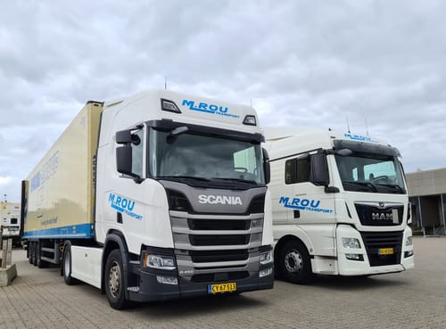 Styk gods transport 3