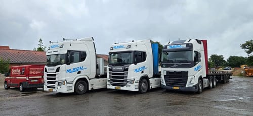 Styk gods transport 1