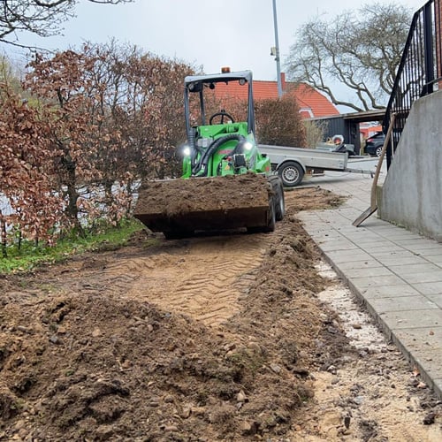 Bortskaffelse af byggeaffald
