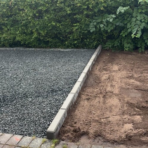 Flot flisearbejde på terrasse