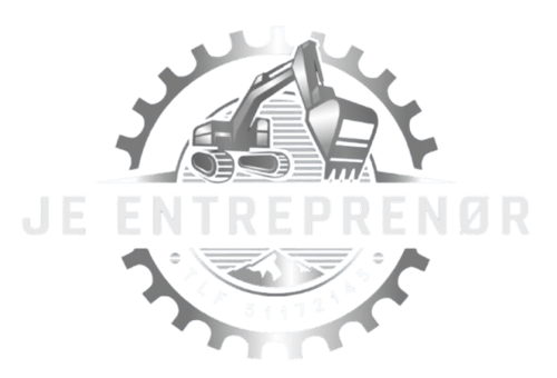 JE Entreprenør Logo