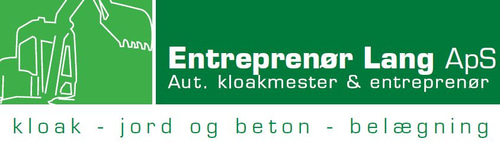 ENTREPRENØR LANG ApS - Aut. kloakmester & entreprenør