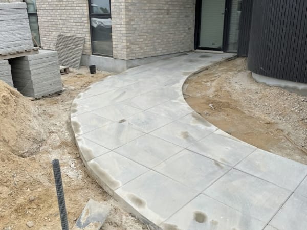 Belægningsarbejde privat