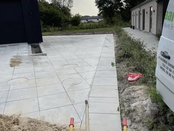 Belægning & brolægning