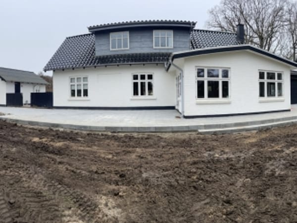 Terrasseopbygning