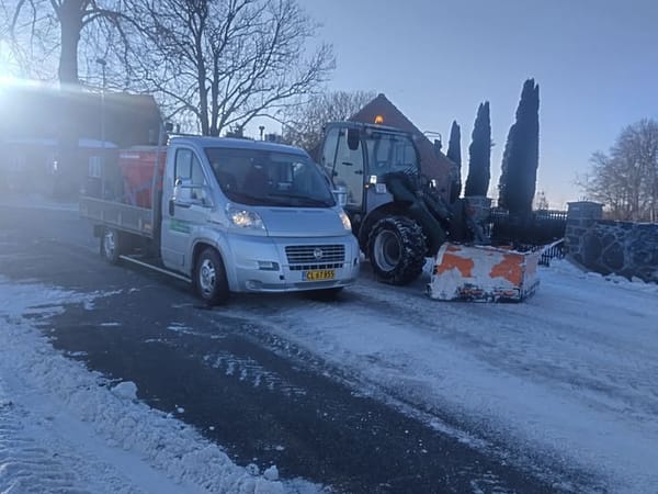 Vinterservice & snerydning - foto 2