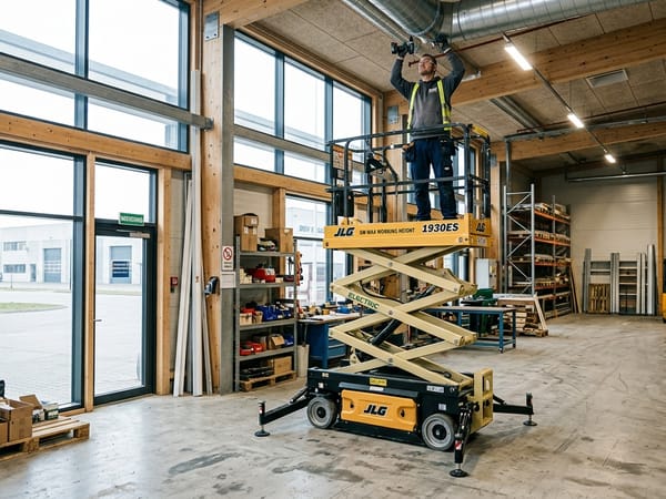 Galleri: Liftarbejde i praksis - billede 1