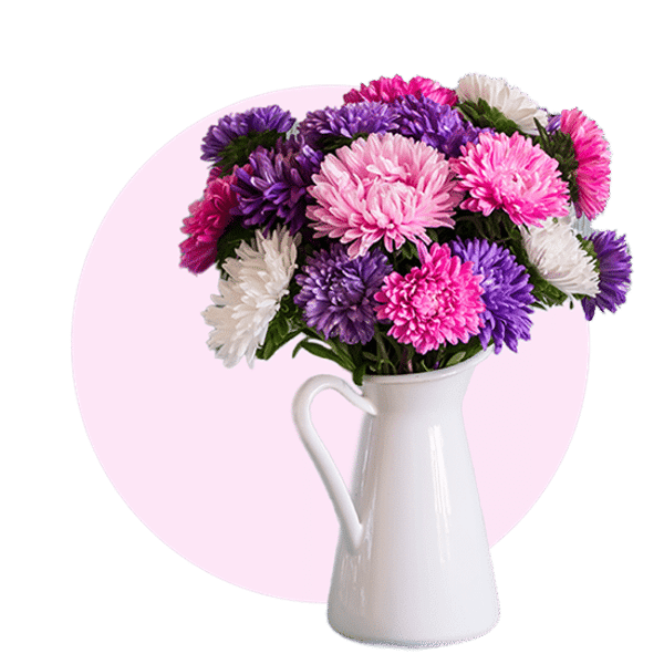 Smuk dahlia buket