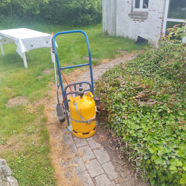 Arbejde med belægning