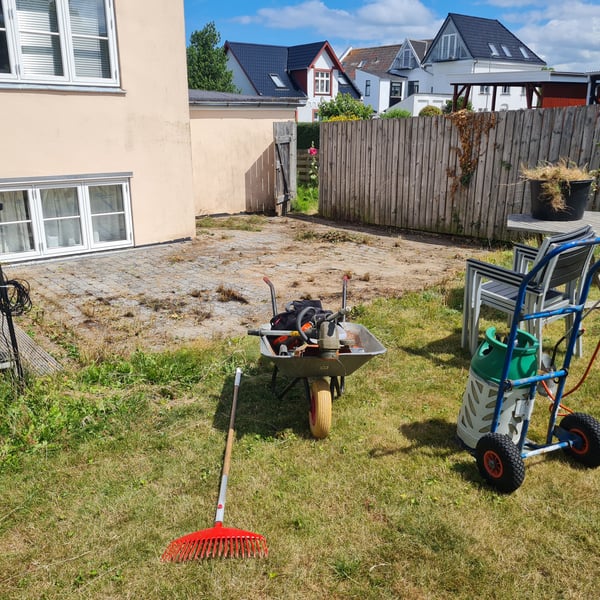 Klargøring til belægning