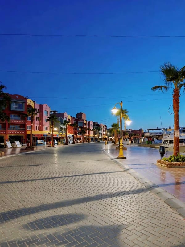 Citytour i Hurghada