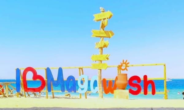 Magawish Island