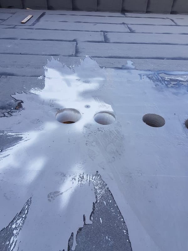 Perfekt rund betonboring