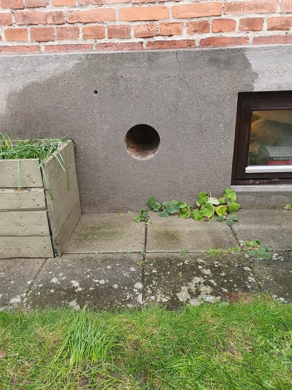 Installation af ventilationssystem