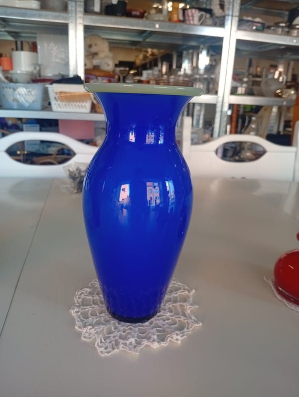 Isis Holmegaard glas vase