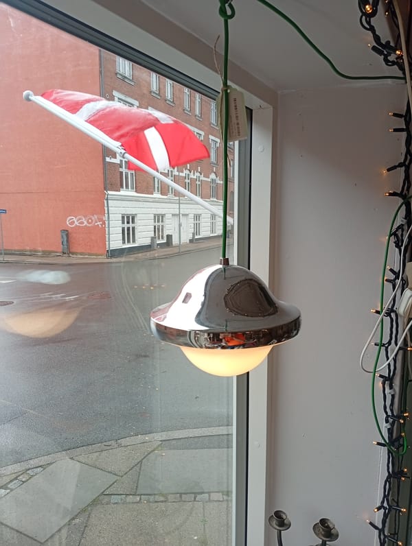 Henning Koppel bubi lampe 