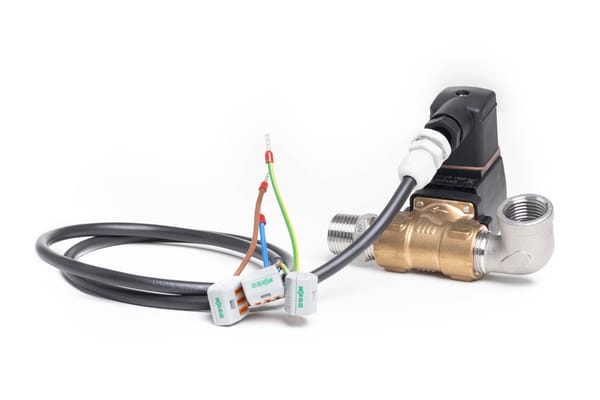 KWB-4012 Magnetventil kit 1/2” 230v for vandtilførsel